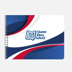 Cuadernos Institucionales: Preescolar doble raya 50 hojas (27.5x20.5)