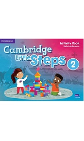 Cambridge little steps level 2 activity book