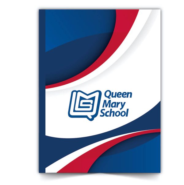 Cuaderno Profesional cuadro grande 100 hojas (cosido)